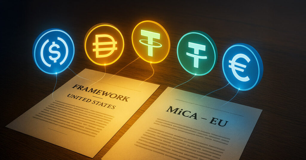 Worldwide Stablecoin search assignments are all time high with Washington leading traffic