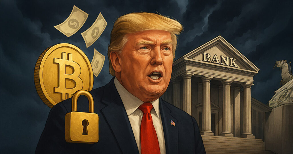 Crypto, fintech lobbies urge Trump to defend open banking in the midst of the legal challenge of large banks