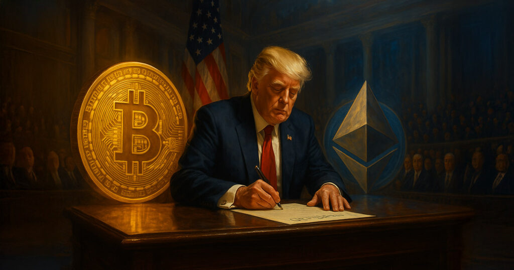 Trump signs Genius Act in the law and activates the first regulatory framework of America for Stablecoins