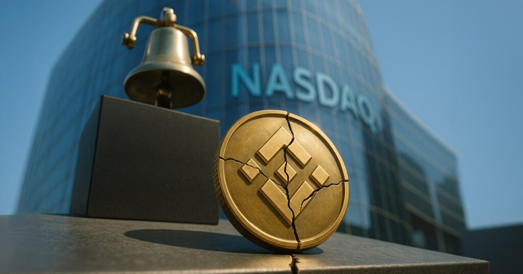 BNB Treasury Company will be confronted on August 21 with deletion of Nasdaq
