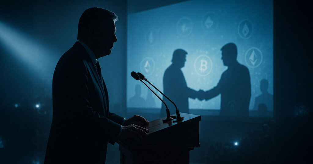 Trump shot for 'Bro' culture while the governor of Illinois sets tough crypto rules, the shaking state industry