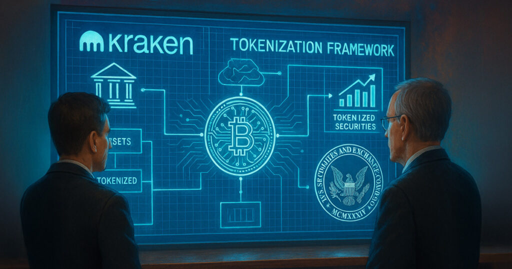 Kraken is looking for regulatory clarity in SEC conversations about tokenization