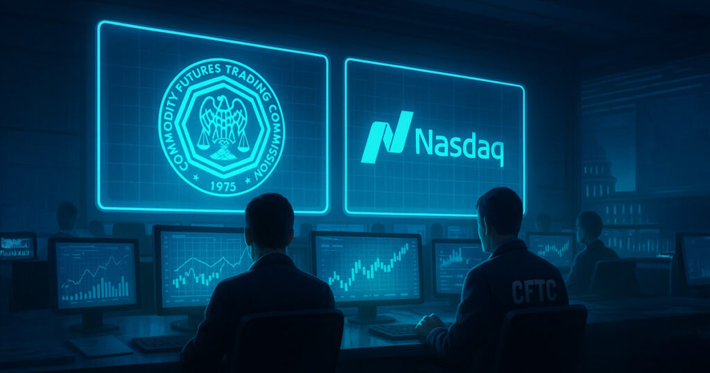 CFTC embraces Nasdaq Supervision as Non -Stop Crypto -Trade Overhelms Old Tools