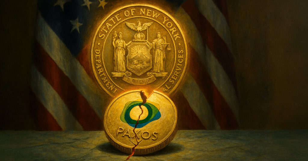 Paxos pays the price for compliance errors in Binance Partnership