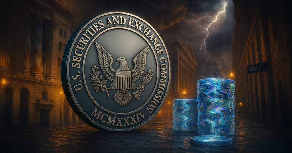 SEC official warns Liquid STACK GUIDANCE adds confusion, increasing Lehman-like risks