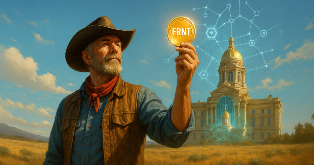 Wyoming launches FrNNT, the first Stabilecoin published by the US State