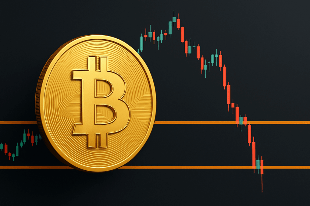 Bitcoin can still crash up to $ 99,000 if this happens: Ostium Labs