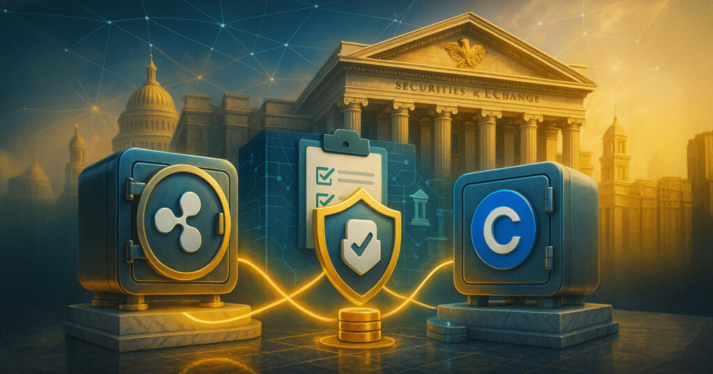 Ripple and Coinbase to qualify as crypto managers under new SEC -employees guidance