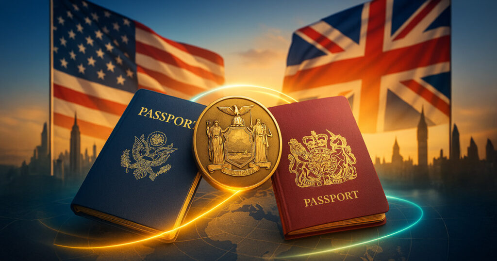 Departing NY -Regulator calls for a crypto -passport between us, uk