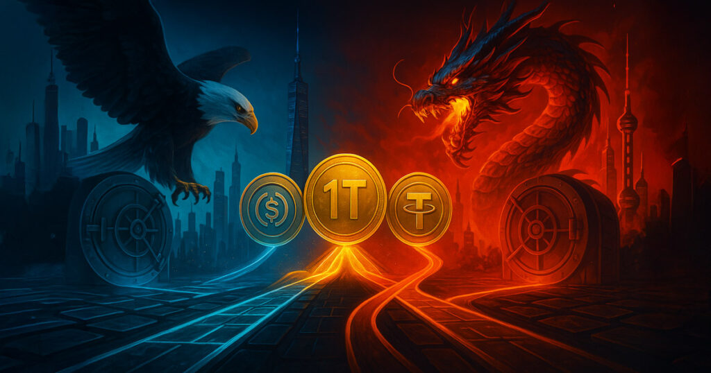 East vs West Stablecoin Cold War arises in the battle for the first trillion dollar stablecoin