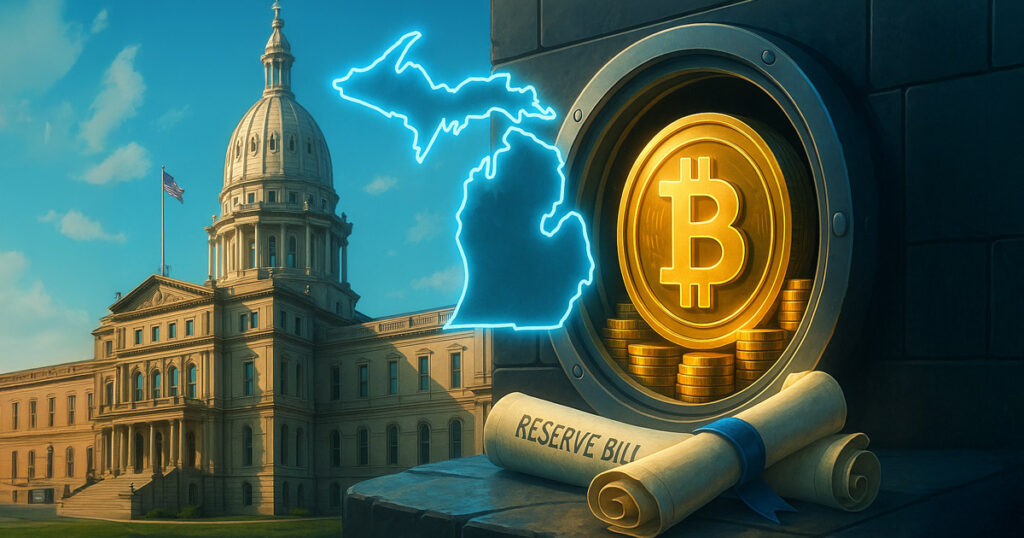 Legislers in Michigan revive crypto reserve Bill after seven -month -old hiatus