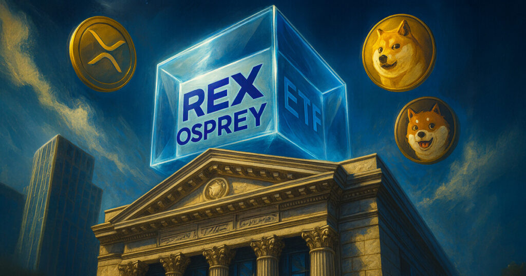 Rex-Esprey XRP and Memecoin ETFs to debut with different structure next week