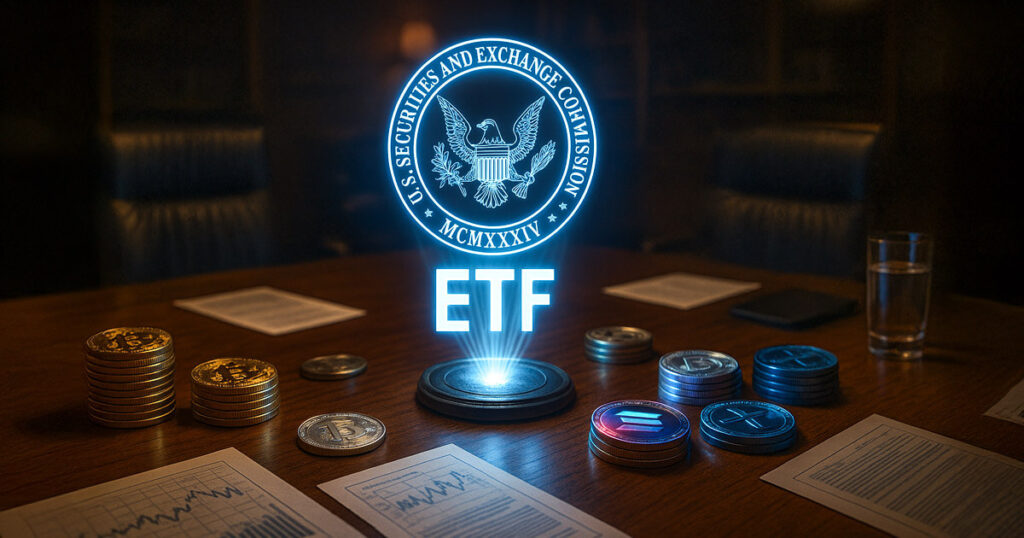 Sec delays decisions about different ETFs bound and altcoins