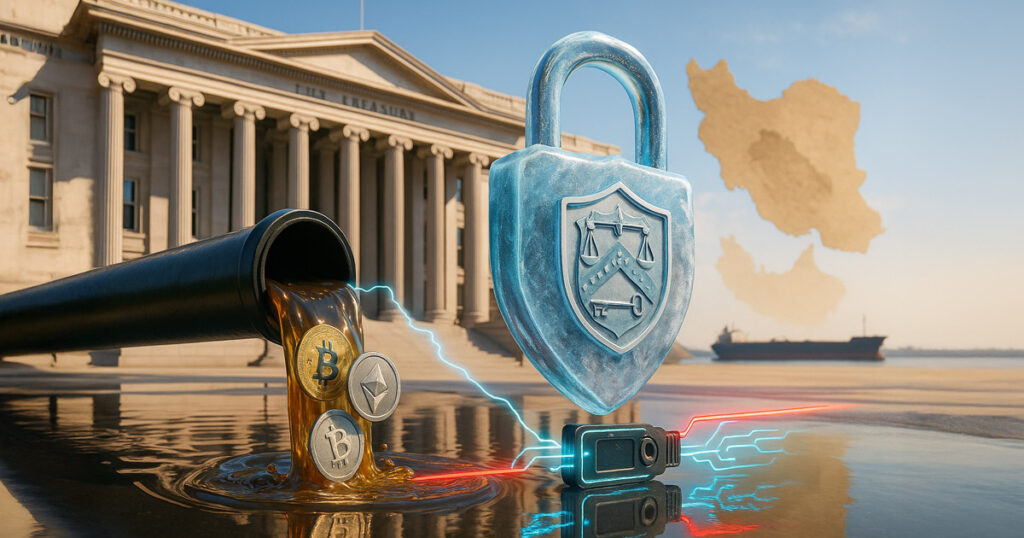 American sanctions say that Iran's oil for Crypto Web has pushed $ 100 million to 2023 to 2025