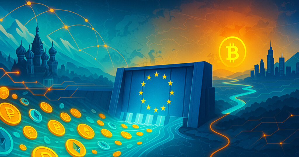 Will the EU sanctions stitching routes in Bitcoin choke?