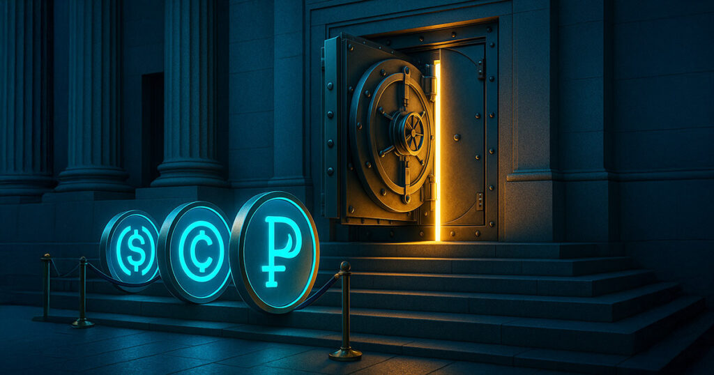 Fed Opens Narrow Payments Door to Stablecoin Issuers, Arthur Hayes Warns of Bank Consequences Fed Opens Narrow Payments Door to Stablecoin Issuers, Arthur Hayes Warns of Bank Consequences