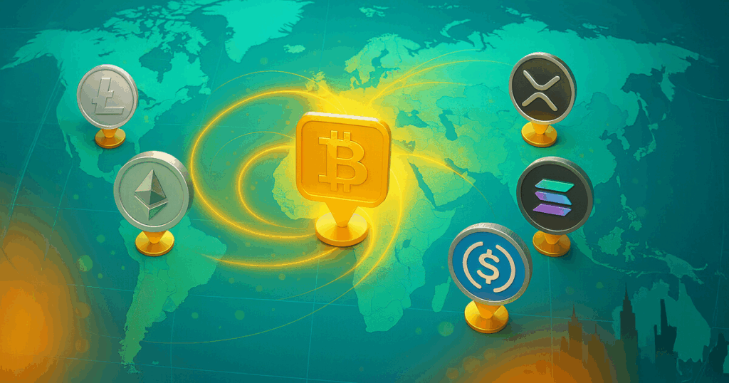 Top 10 of most crypto -friendly countries visited again (2025)