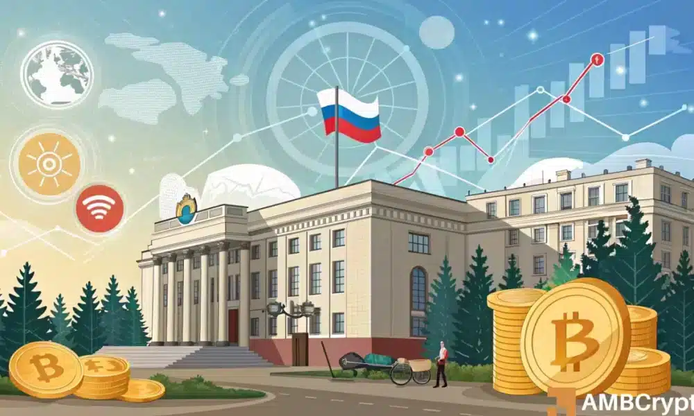 The Central Bank of Russia eases restrictions and opens mutual funds to crypto investments