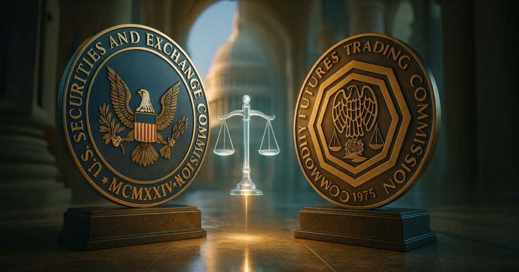 SEC vs. CFTC rematch booked over who controls US crypto and your coins