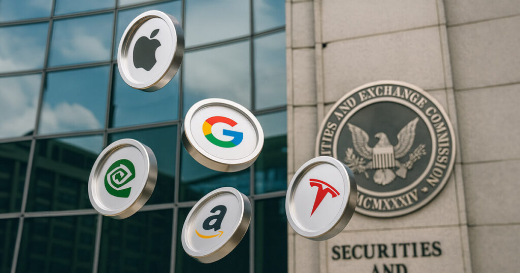 Next week could decide whether SEC lets your Apple shares live on-chain – with the same protections