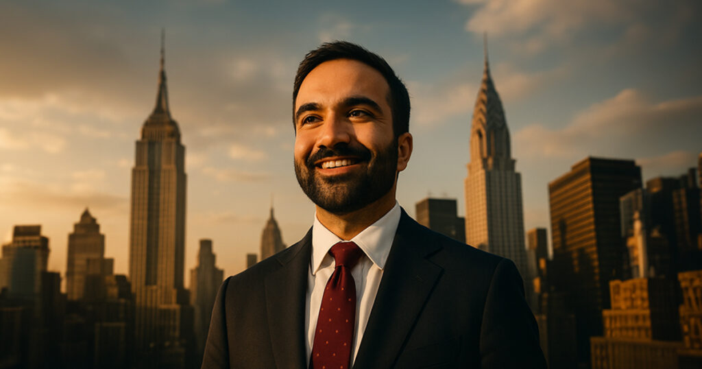 Zohran Mamdani's victory puts New York's crypto identity to the test