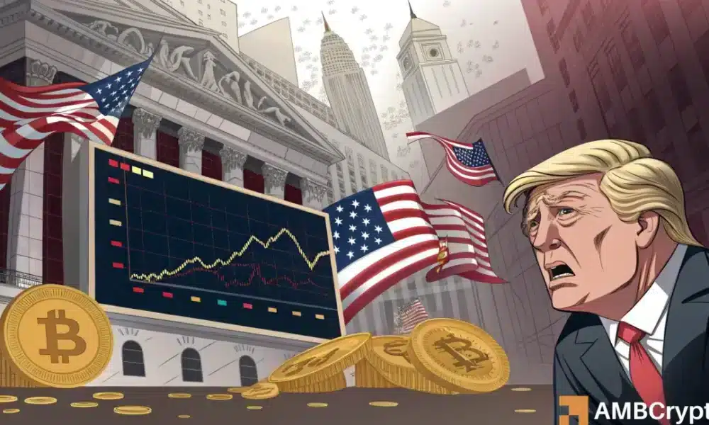“We will see volatility!” – Eric Trump defends the 40% crash of US Bitcoin