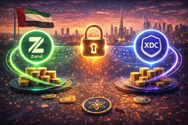 UAE Digital Bank Zand Integrates XDC Network to Expand Blockchain Payments and Custody