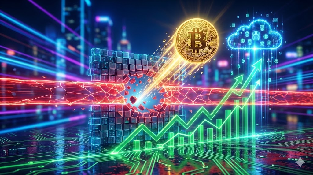 Bitcoin price rises past resistance, market sentiment turns bullish