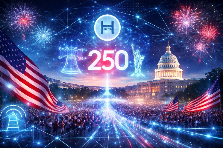 Hedera Partners with America250 to Power Digital Experiences Celebrating America’s 250th Anniversary