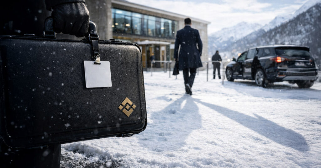 From Jail to Davos: Pardoned Binance Founder CZ Reveals a $33 Trillion Secret the Global Elite Can No Longer Hide