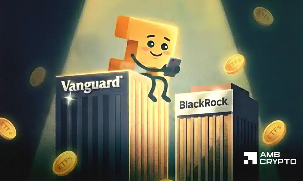 Vanguard and BlackRock are leading the ETF wave as the market remains in ‘extreme fear’