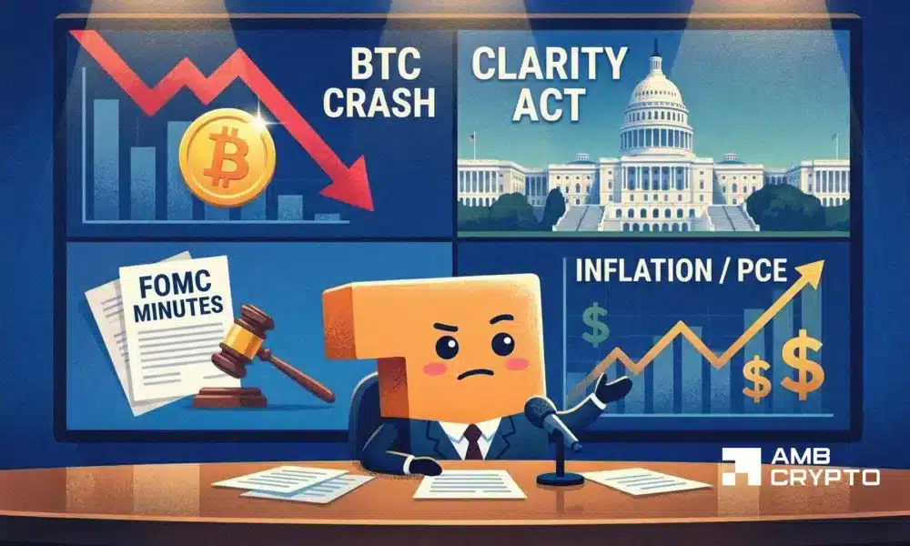Here’s What Happened in Crypto Today: FOMC Minutes, CLARITY Act, and More