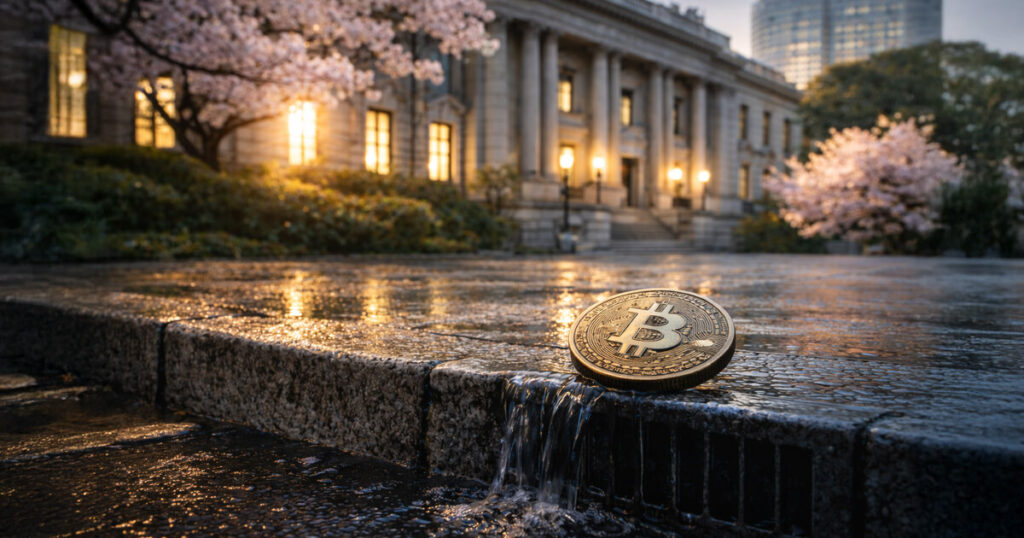 Odds Bank of Japan verhoogt de rente met 80%, met Bitcoin aan de zijlijn