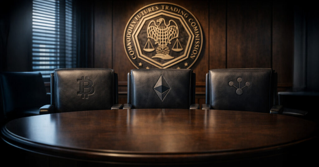 The CFTC Chair Just Built a 35-Seat Crypto Mega Panel and It's Changing the SEC vs. CFTC Battle
