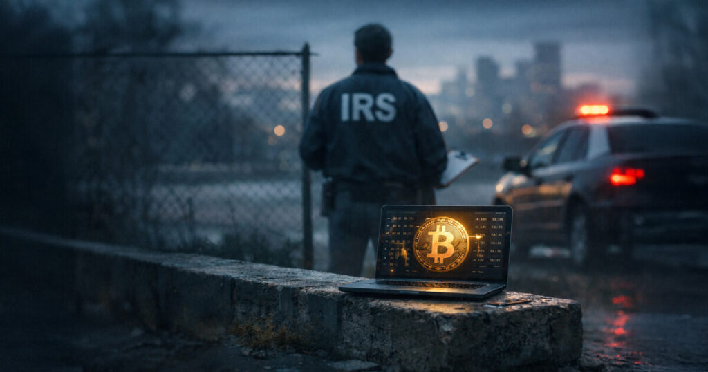 Bitcoin Tax Panic Grows as the IRS Can See Your Crypto Sales – and You May Have to Prove What You Paid
