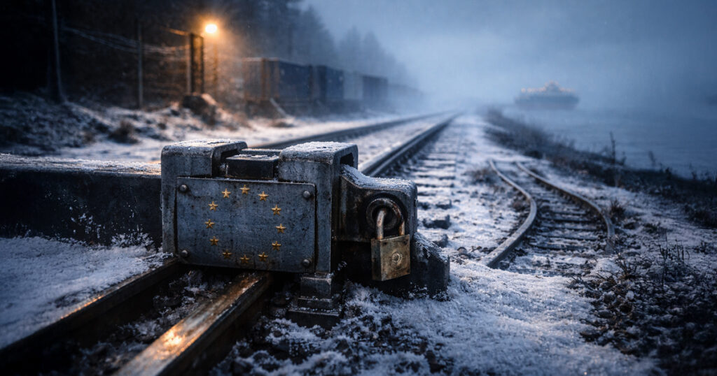 Een algeheel cryptoverbod is gericht tegen de Russische spoorlijnen, maar één knelpunt beslist of de stromen wegsterven of zich gewoon naar de kust verplaatsen