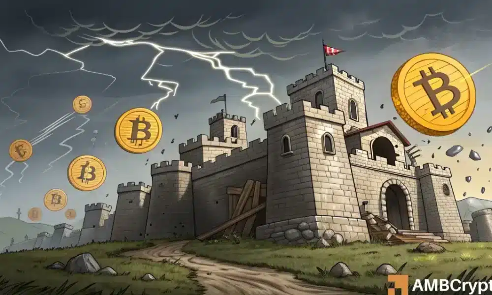 Crypto Stocks Sink, Bitcoin Holds $67,000: Warning Signs for 2022 Flash Again