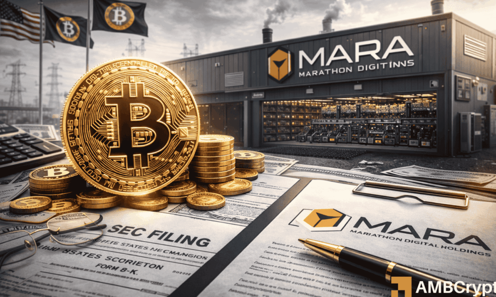 MARA is quietly ending the pure HODL era as Bitcoin becomes a liquidity instrument