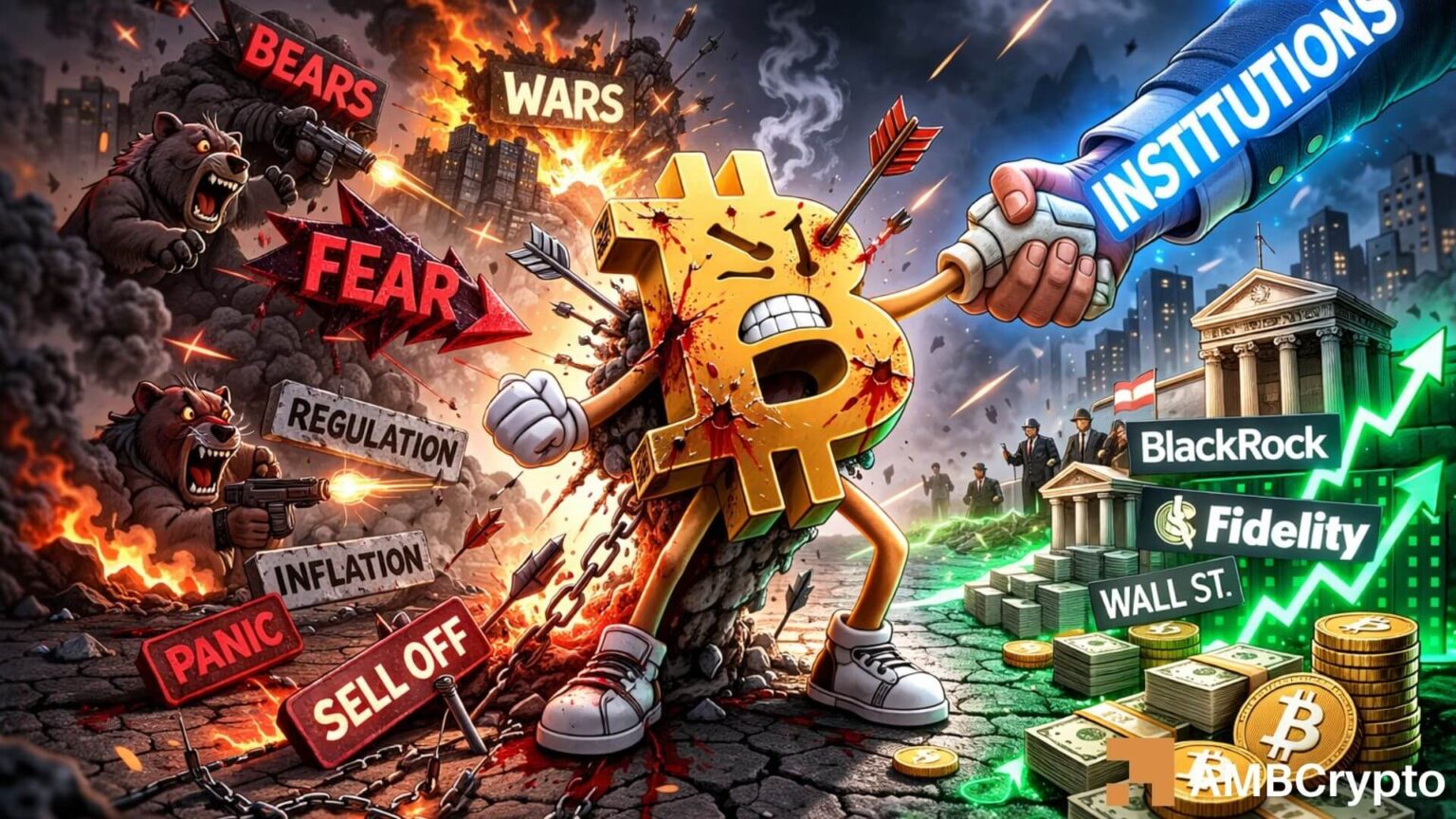 Bitcoin: Fear Levels Reach 5 in 2026 Crash – Yet BTC Holds $71,000