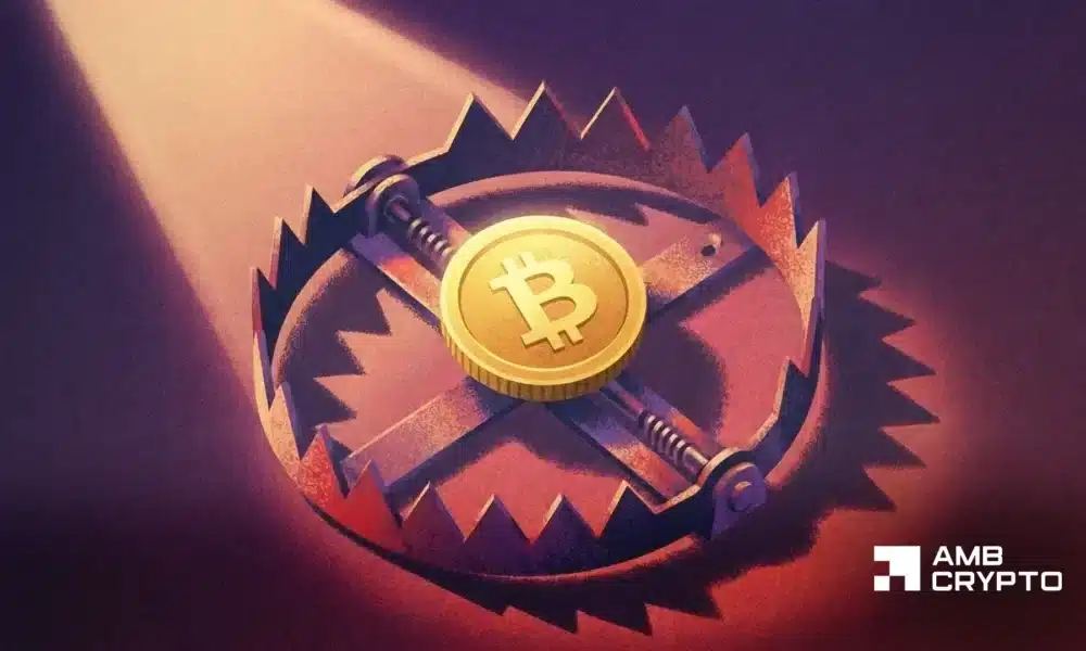 Has Bitcoin Formed a Bull Trap? Uncertainty causes new BTC losses