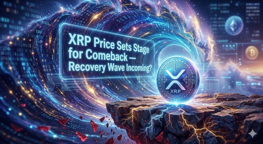 XRP price sets stage for comeback – recovery wave on the way?
