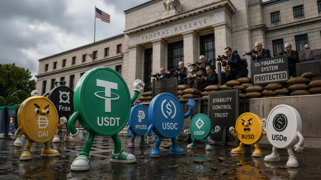 The world's central banks are now treating stablecoins as a real multi-trillion dollar monetary threat