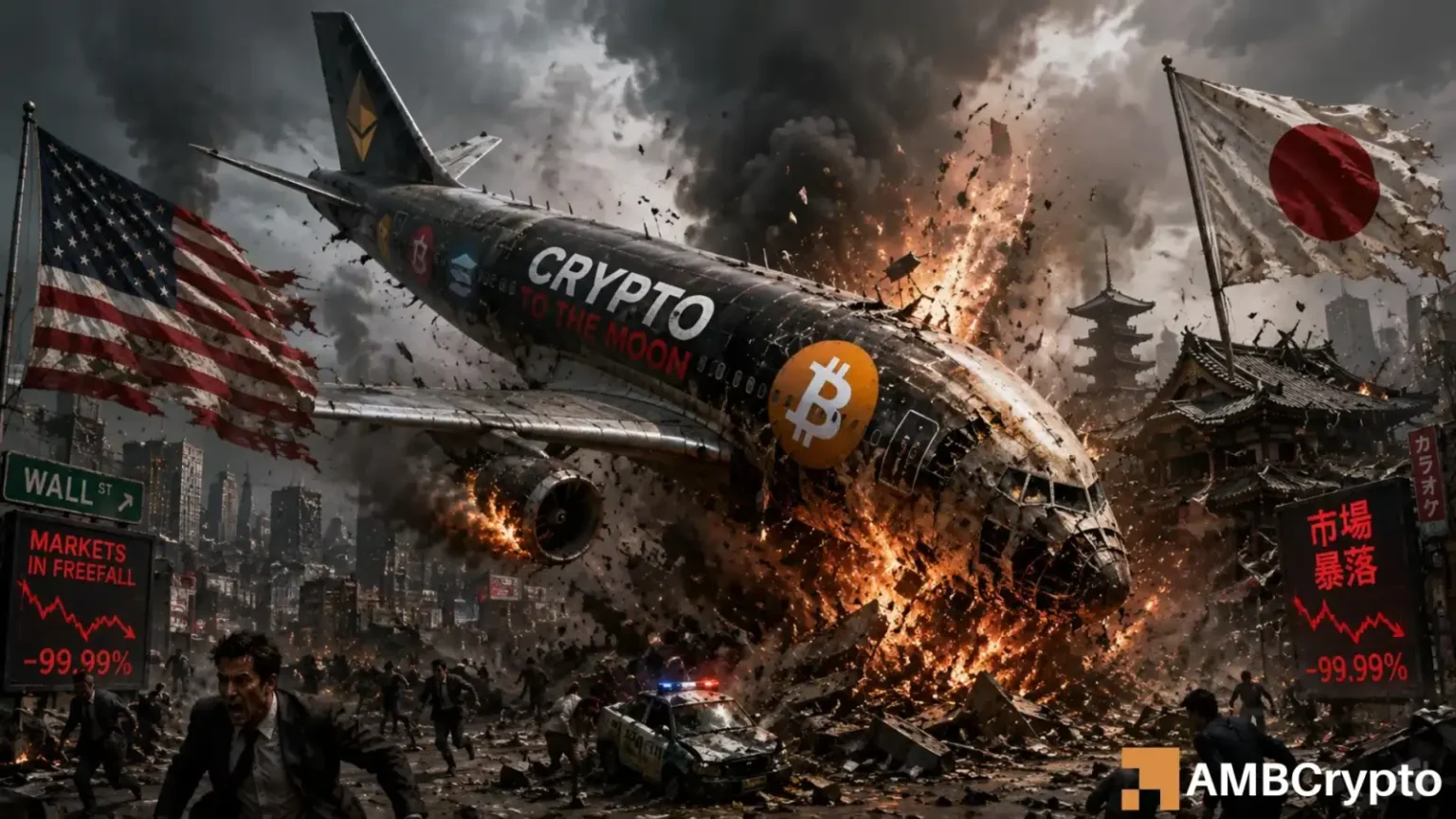 Crypto Faces New Macro Pressures as Yields Rise in Japan and US – Here’s Why!