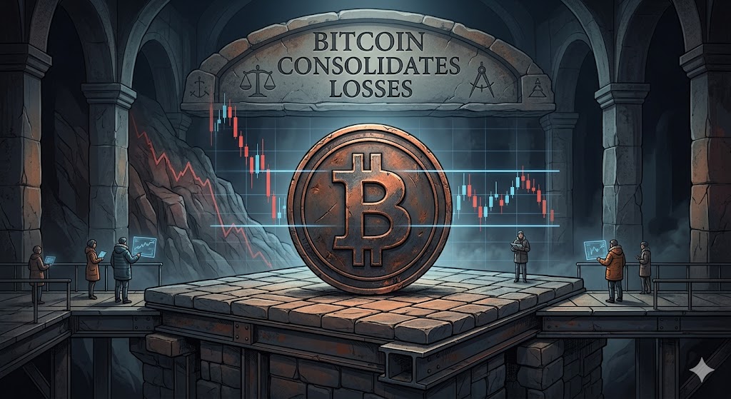 Bitcoin price consolidates near lows as market searches for direction