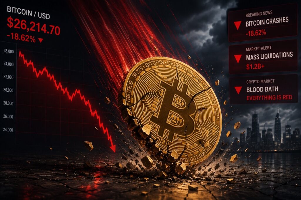 The last time Bitcoin pushed this ugly candle it tanked; Now it has returned