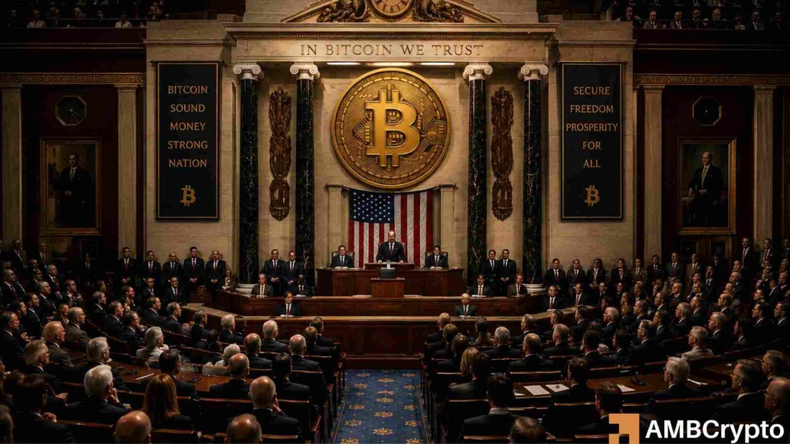 21 US Lawmakers Introduce Bill to Create a Strategic Bitcoin Reserve: Details