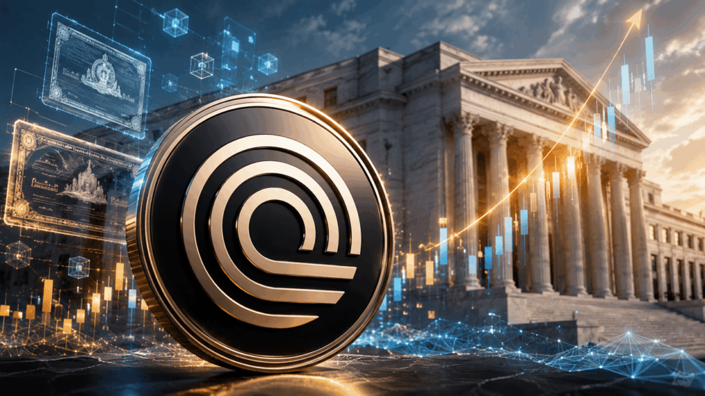 ONDO rises 16% as SEC Eyes framework for tokenized stocks
