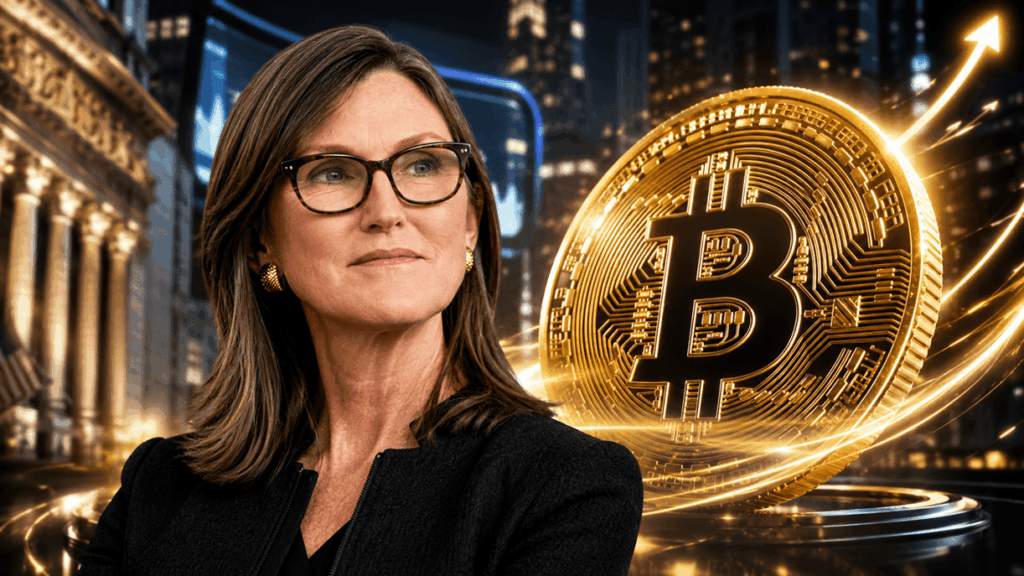 Cathie Wood Doubles Bitcoin Goal of $1.25 Million