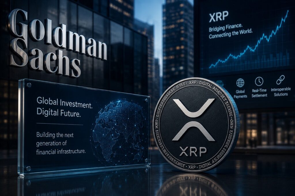 What Goldman Sachs dumps its XRP stash means for holders
