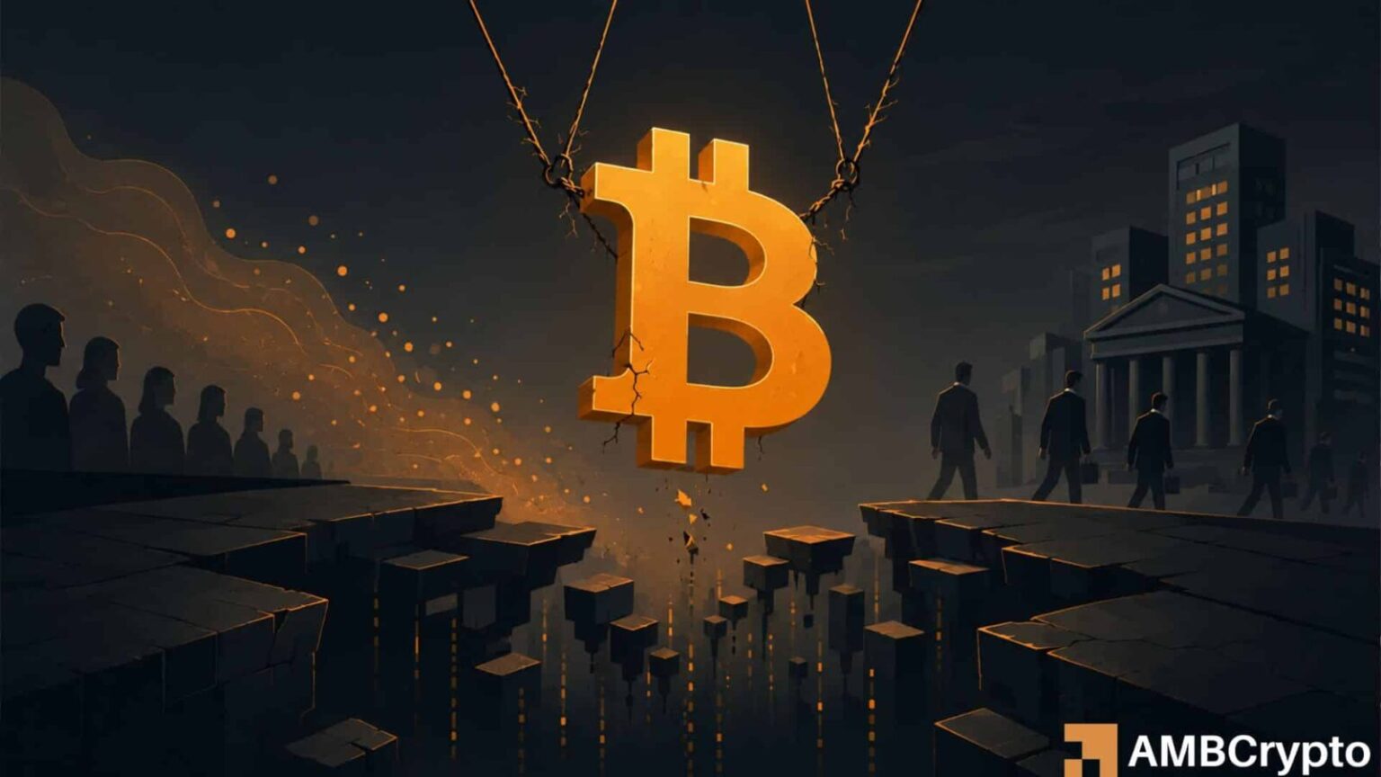 Bitcoin’s recovery appears fragile as institutional participation declines: what now?